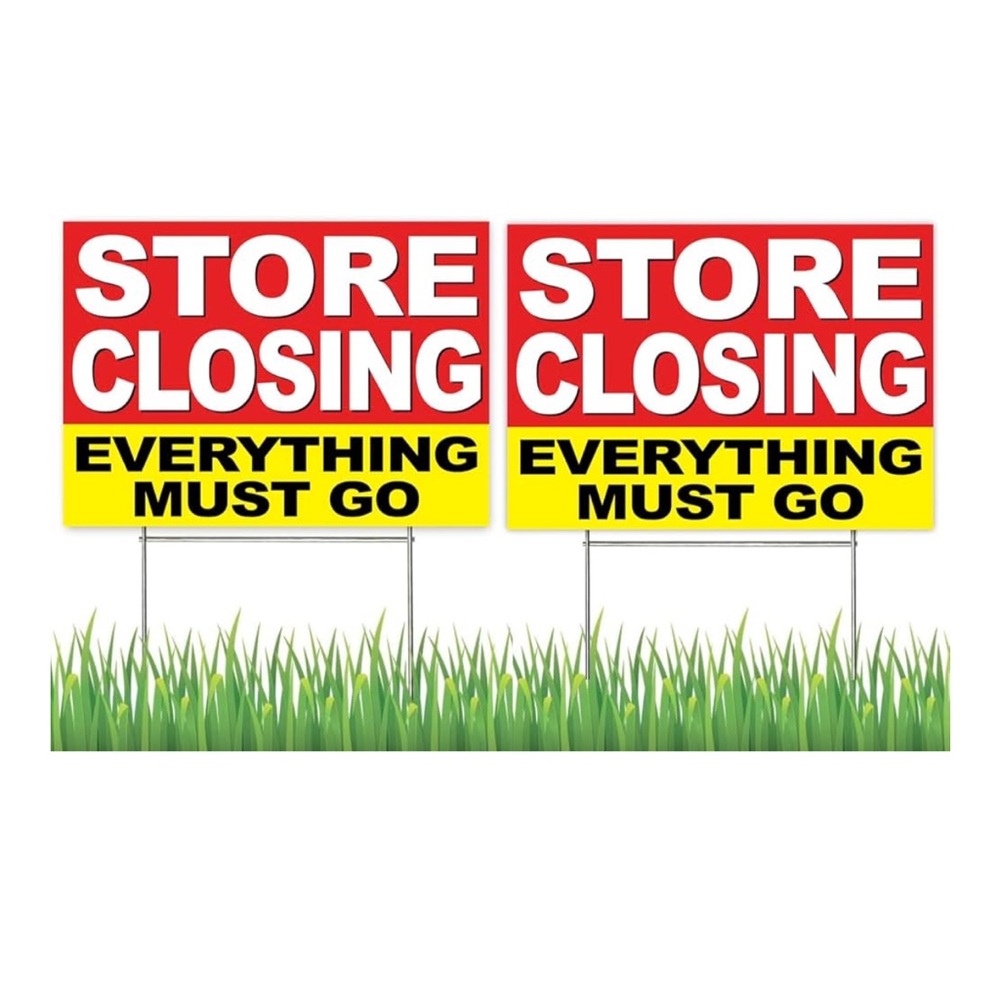 Store Closing Big Sale!!! send offers!